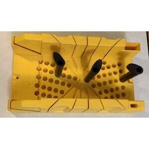 Stanley Hand Miter Box With 3 Pegs